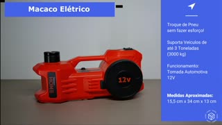 Kit Macaco Elétrico | Stamaco HOME - Ficha Técnica