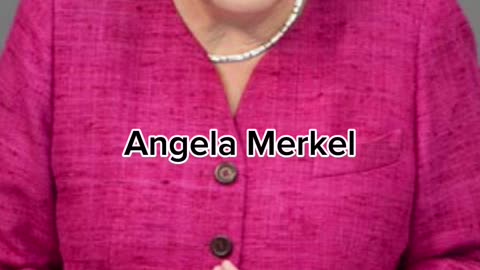 Angela Merkel war noch eine echte Politikerin