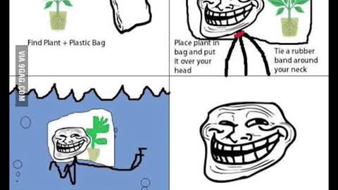 Troll memes are funny!