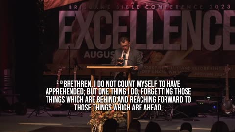 Pastor Peter Field 2023 Brisbane Bible Conference | Thursday 7:00PM, August 17