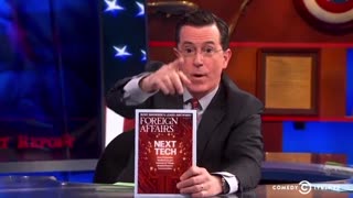 2014 - Stephen Colbert - Plan For Ukraine - Must Watch