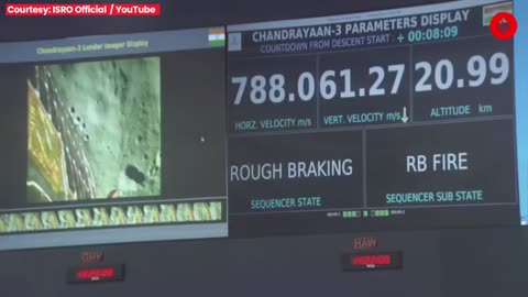 Chandrayaan 3 lander makes successful and safe landing
