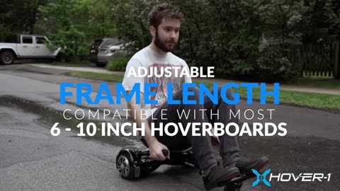 Hover-1 Buggy Attachment for Transforming Hoverboard