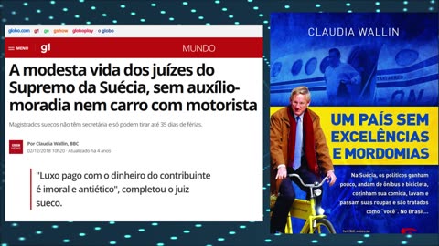 Luxo bancado pelo "contribuinte" ...