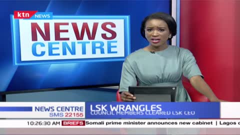 LSK wrangles- LSK CEO says she has been cleared by council members