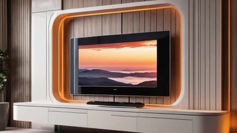 Futuristic TV UNIT designs