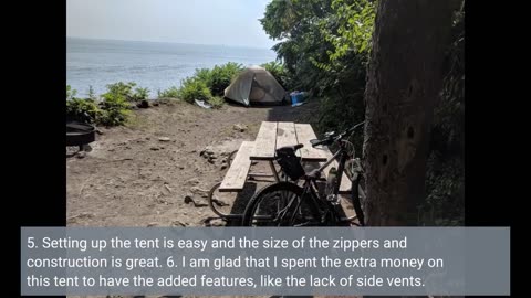 User Remarks: ALPS Mountaineering Taurus 4-Person Outfitter Tent
