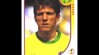 PANINI BRAZIL TEAM WORLD CUP 2002