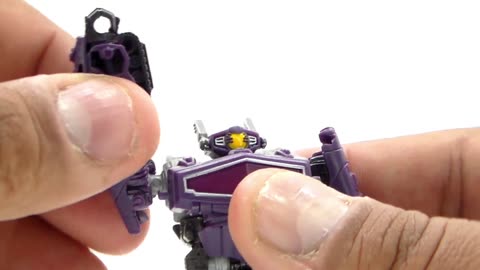 Toy Review Transformers Legacy Core Class Shockwave