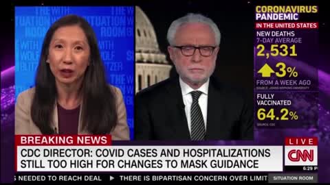 'Approved' Experts Collide: CNN's COVID 'Expert' Fires Shots At CDC's Director Rochelle Walensky