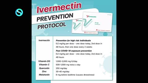 How to take ivermectin to prevent covid 19