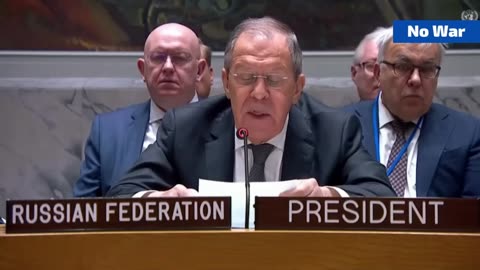 Lavrov's speech at the United Nations Security Council | Russia, Ukraine, United States, NATO!