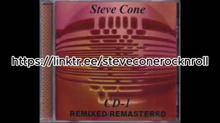 My Discography Episode 2: CD-1 Steve Cone rock roll music