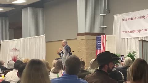 Governor Abbott @ 2022 Lincoln-Reagan Dinner, San Patricio County