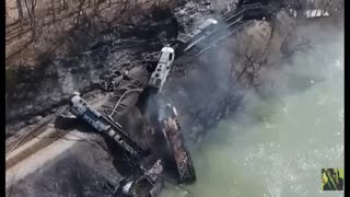 WEST VIRGINIA - ANOTHER TRAIN DERAILMENT - ROCKSLIDE?