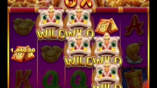 Chinese new year slot scatter jackpot