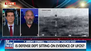 Is the Defense Department sitting on alien evidence?