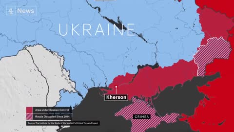 Russia in humiliating retreat from crucial Ukraine city