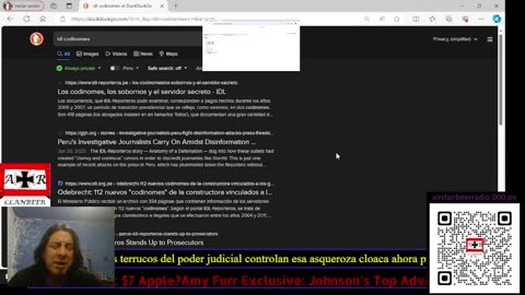 el sistema terrorista actualizado en peru y en el mundo