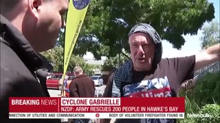 Hawke's Bay residents rescued after Cyclone Gabrielle forces them onto rooftops