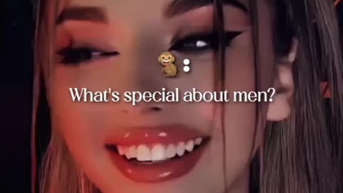 What's special about men?