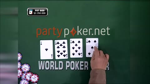 #44 - Gus Hansen v David Chiu | Top 100 Greatest Poker Moments | partypoker
