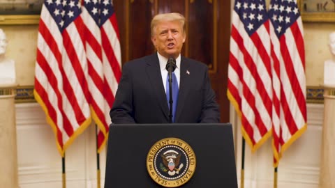 Farewell Address of President Donald J. Trump NTD