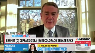 Sen. Bennet: We Saw A Rejection Of Trump And Of Chaos