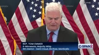 Rep. Tom Emmer introduces a bill to ban the Federal Reserve from creating a CBDC