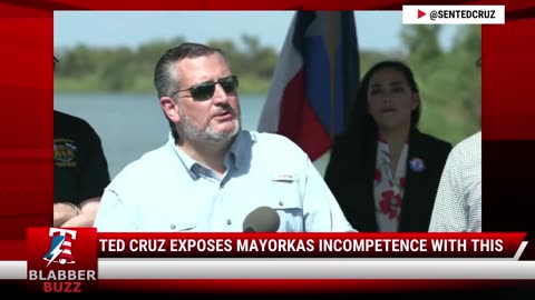 Ted Cruz Exposes Mayorkas Incompetence With This