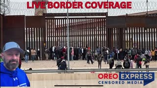 Live - Ciudad Juarez Mexico - Border Coverage - Day 4