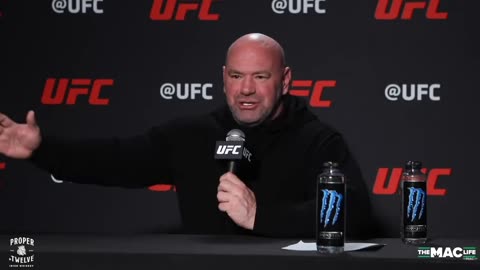 Dana White Calmly Destroys reporter on banning COVID treatments (Are you a doctor?)