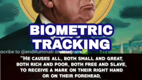 The US Biometric Digital ID tracking system will be brought in regardless..