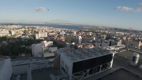 Visita ao Terraço das Amoreiras 360° Panoramic View Part 11