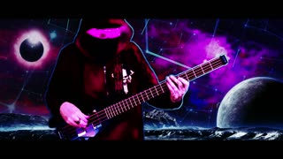 𝄢JUNZBASS - 'Master of the Universe' by Hawkwind. Bass cover version. 🎸