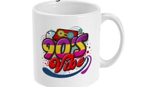 60's, 70's, 80's, 90's Mugs by Welovit - 11oz / 325ml ❤️