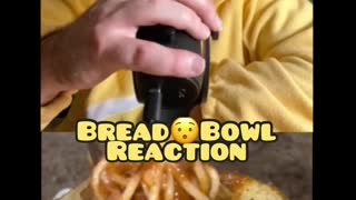 💥🍞😯💥 insane bread bowl reaction video