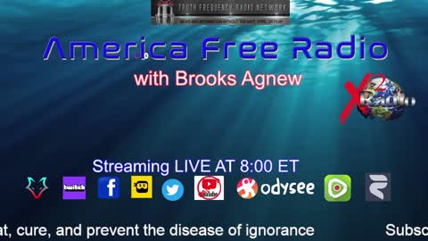Tankers-The New Lawmakers: America Free Radio with Brooks Agnew
