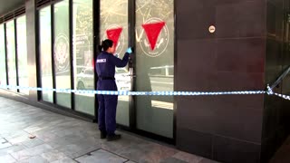 Police probe US consulate vandalization in Sydney