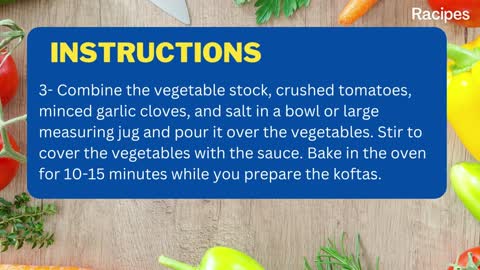 Recipes: Kofta sheet pan with spicy veggies