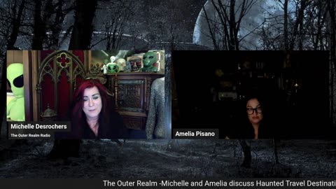 The Outer Realm Radio Discussing Spooky Travel Destinations, June 22nd, 2023.mp4