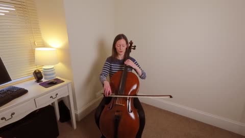 How to Play the Cello - Tutorial 17 (sample of)