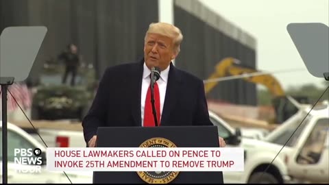 President Trump on the 25th amendment for Joe