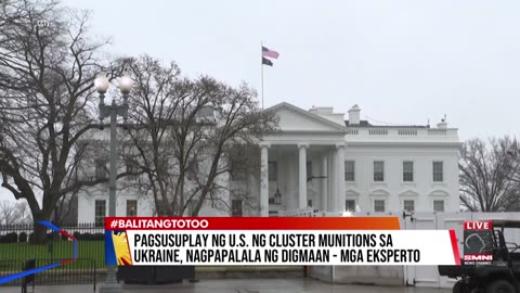 Pagsusuplay ng U.S. ng cluster munitions sa Ukraine, nagpapalala ng digmaan —Mga eskperto