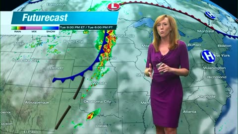 Severe Weather Update Coverage