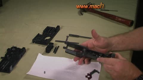 AR PRO Assembly assist for stripped receivers