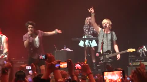 R5 - Counting Stars Ft The Vamps (Cover) - Louder Tour - Indigo2 - London - March 4th 2014