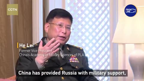 CHINESE MILITARY EXPERT: THE RUSSIA & CHINA MILITARY ALLIANCE WILL ENSURE WORLD PEACE