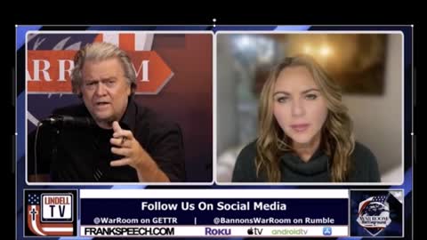 And We Know - Bannons War Room and Lara Logan on Child Trafficking and Pornography