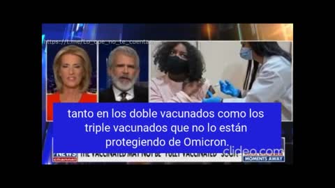 Doctor Robert Malone Omicron good news subtitulado.